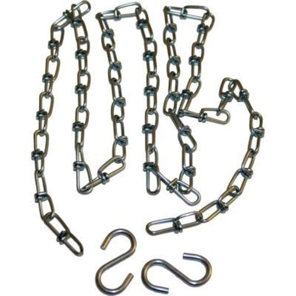 Hanging Chain Kit For Straight Configuration Infrared Heaters, 80'L, Combustion Research, Mfr#: 1800.CS.S.80